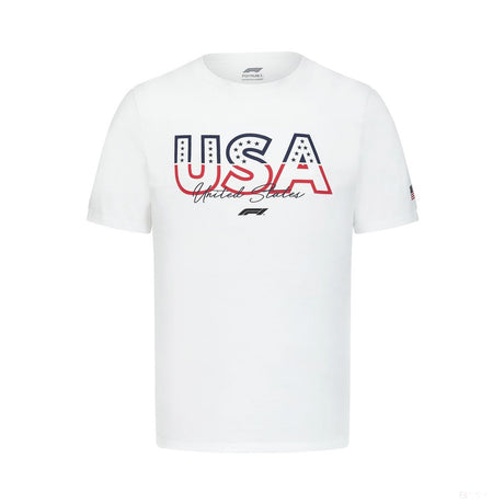 F1 Fanwear  Austin GP SE T-shirt, White, 2022 - FansBRANDS®