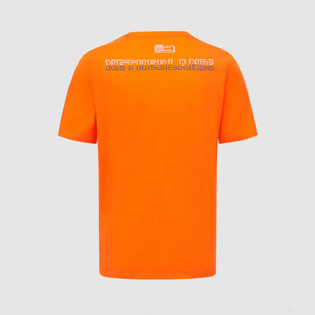 F1 Fanwear Zandvoort GP SE, T-shirt, Orange, 2022 - FansBRANDS®