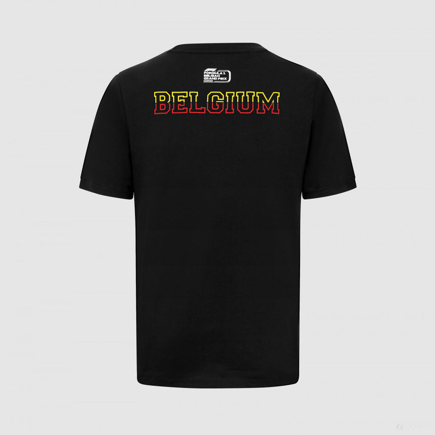 F1 Fanwear Spa GP SE, T-shirt, Black, 2022 - FansBRANDS®