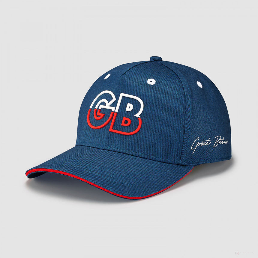 Formula 1, špeciálna edícia Silverstone, šiltovka, modrá, 2022 - FansBRANDS®