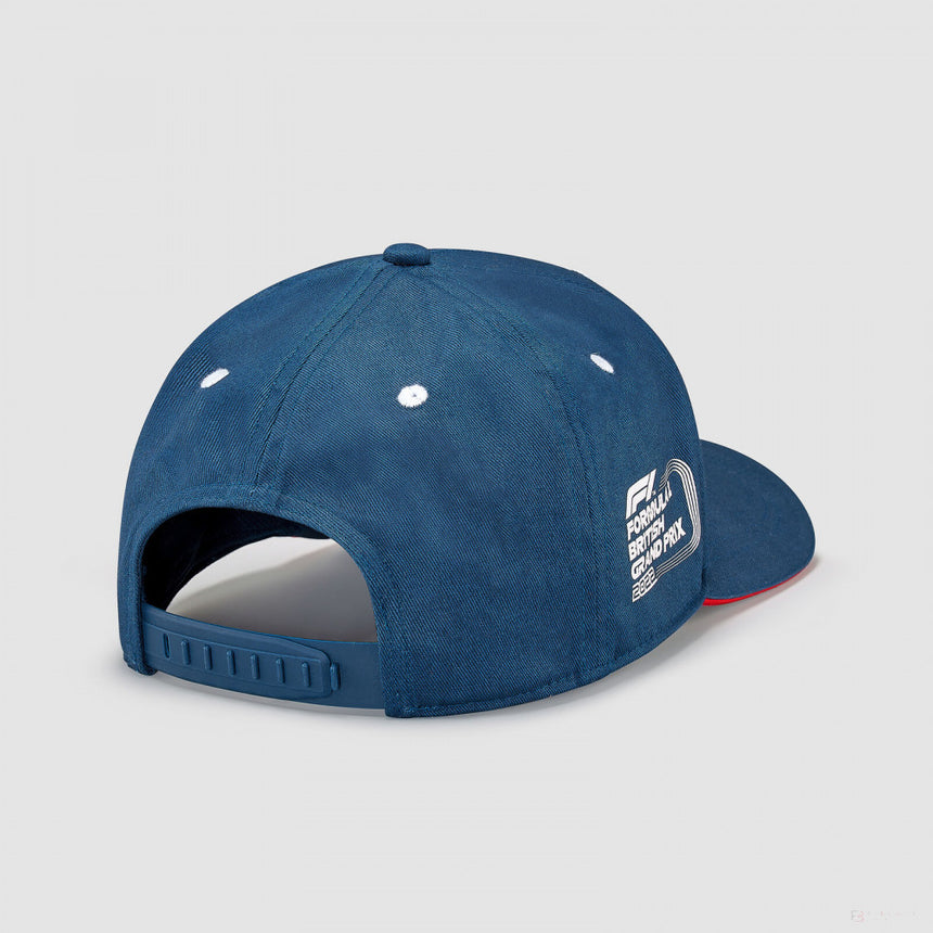 Formula 1, špeciálna edícia Silverstone, šiltovka, modrá, 2022 - FansBRANDS®