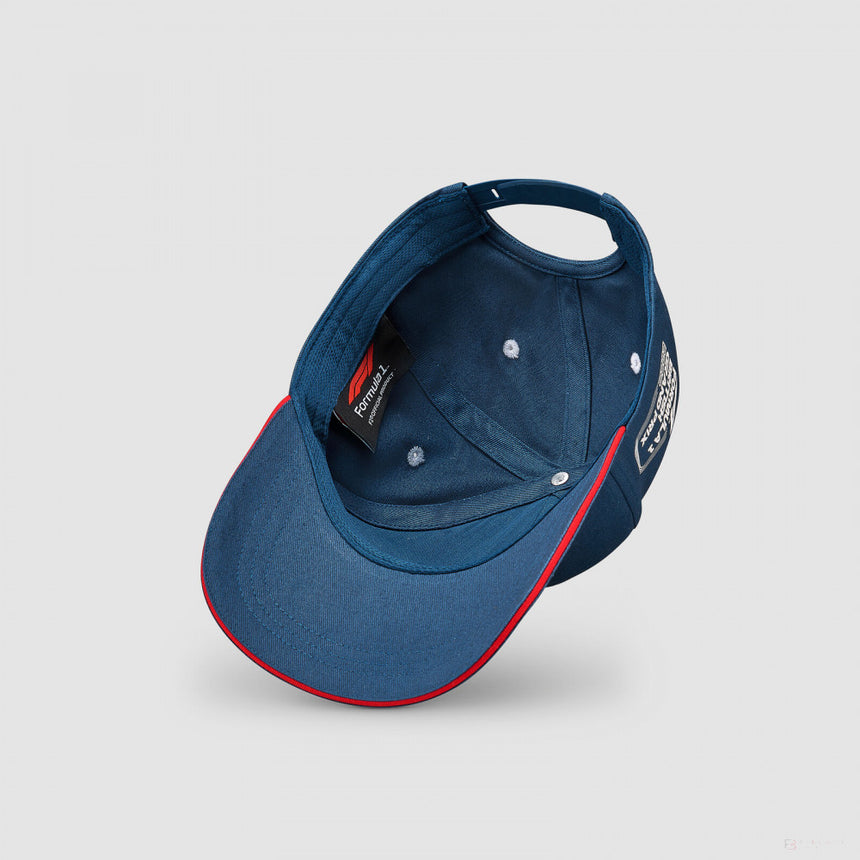 Formula 1, špeciálna edícia Silverstone, šiltovka, modrá, 2022 - FansBRANDS®