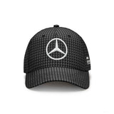 Mercedes baseball cap, Lewis Hamilton, black, 2023 - FansBRANDS®