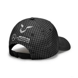 Mercedes baseball cap, Lewis Hamilton, black, 2023