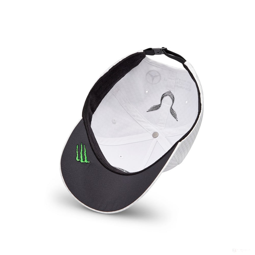 Mercedes baseball cap, Lewis Hamilton, white, 2023 - FansBRANDS®