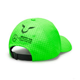 Mercedes baseball cap, Lewis Hamilton, neon green, 2023 - FansBRANDS®