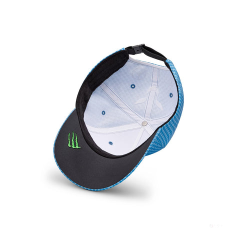 Mercedes baseball cap, Lewis Hamilton, denim blue, 2023 - FansBRANDS®
