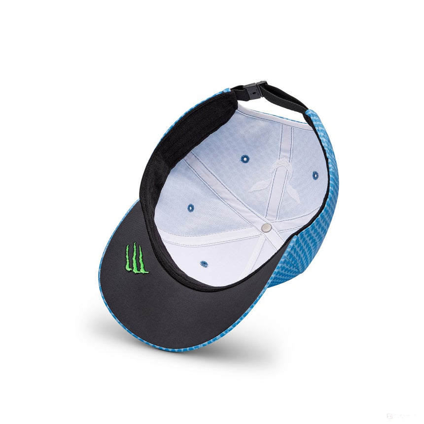 Mercedes baseball cap, Lewis Hamilton, denim blue, 2023 - FansBRANDS®