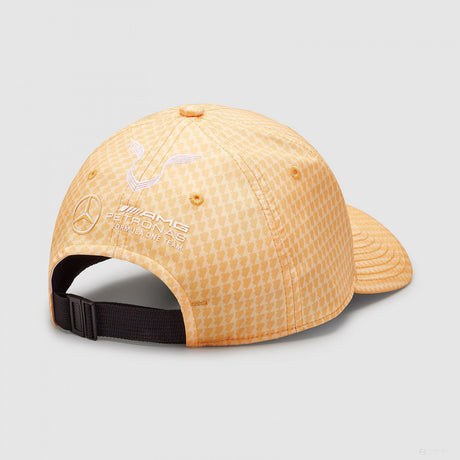 Mercedes baseball cap, Lewis Hamilton, peach, 2023 - FansBRANDS®