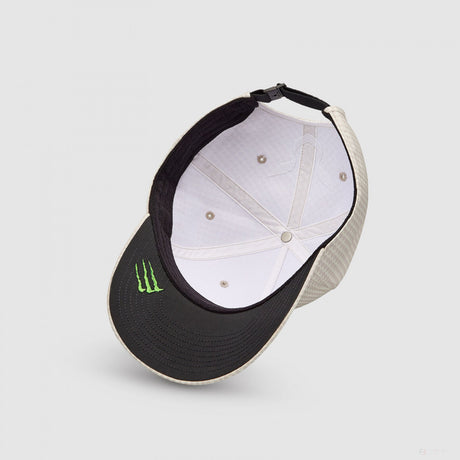 Mercedes baseball cap, Lewis Hamilton, natural, 2023 - FansBRANDS®