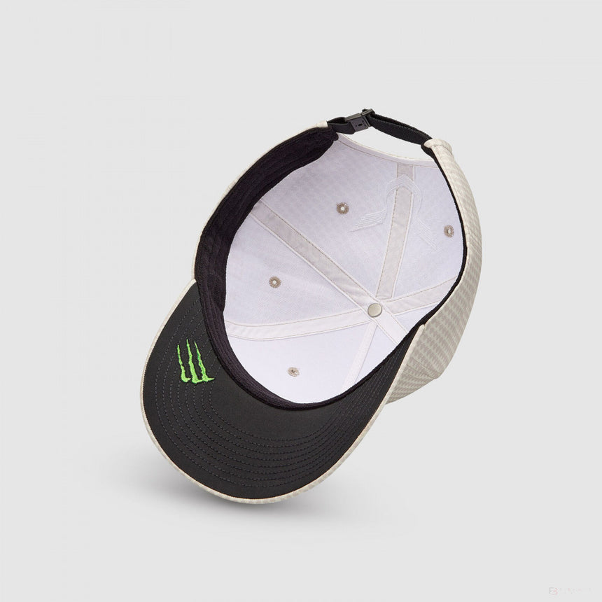 Mercedes baseball cap, Lewis Hamilton, natural, 2023 - FansBRANDS®