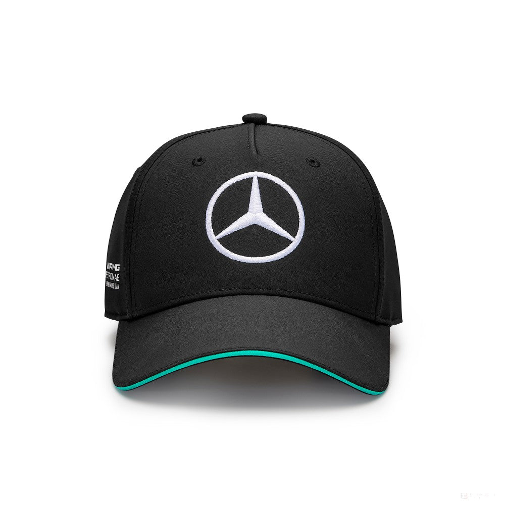 Mercedes baseball cap, team, black, 2023 - FansBRANDS®