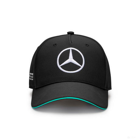 Mercedes baseball cap, team, black, 2023 - FansBRANDS®