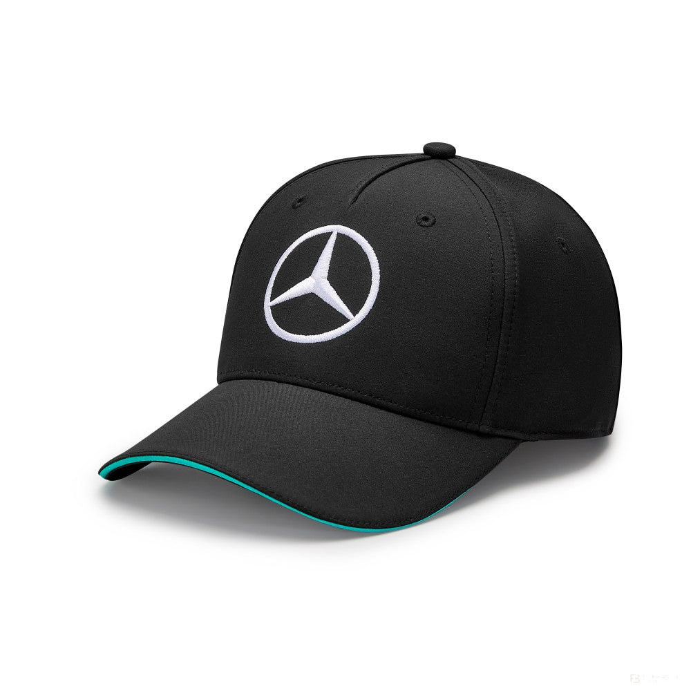 Mercedes baseball cap, team, black, 2023 - FansBRANDS®