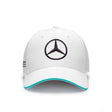 Mercedes baseball cap, team, white, 2023 - FansBRANDS®