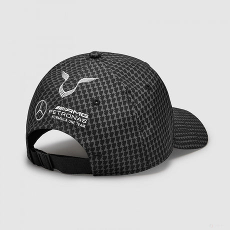 Mercedes baseball cap, Lewis Hamilton, kids, black, 2023 - FansBRANDS®