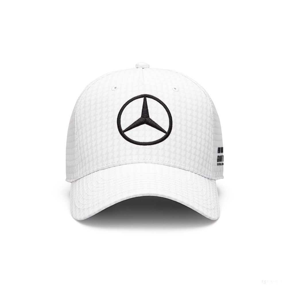 Mercedes baseball cap, Lewis Hamilton, kids, white, 2023 - FansBRANDS®
