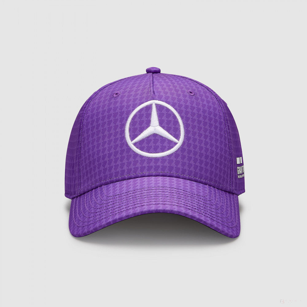 Mercedes baseball cap, Lewis Hamilton, kids, purple, 2023 - FansBRANDS®