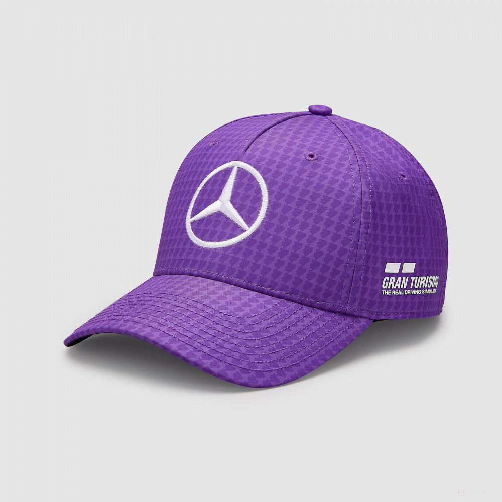 Mercedes baseball cap, Lewis Hamilton, kids, purple, 2023 - FansBRANDS®