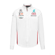 Mercedes shirt, team, white, 2023 - FansBRANDS®
