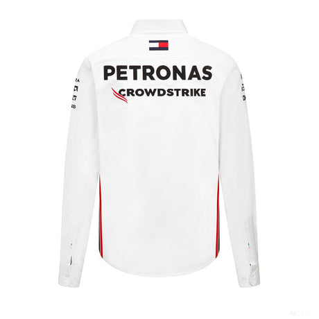 Mercedes shirt, team, white, 2023 - FansBRANDS®