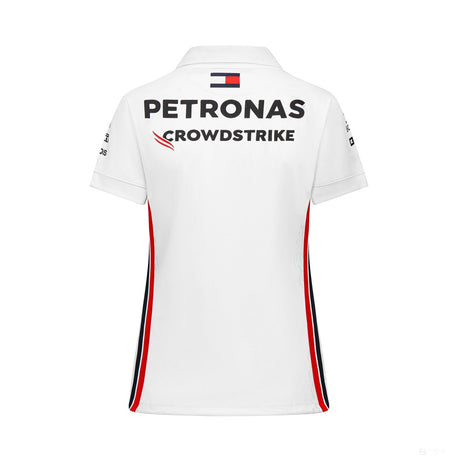 Mercedes polo, driver, team, women, white, 2023 - FansBRANDS®