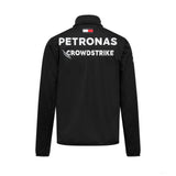 Mercedes softshell jacket, team, black, 2023 - FansBRANDS®