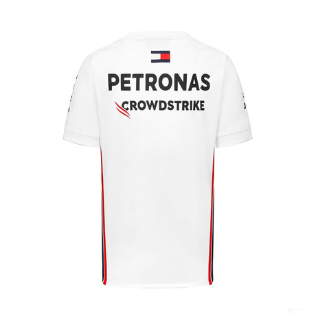 Mercedes t-shirt, team, driver, white, 2023 - FansBRANDS®