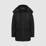 Mercedes winter coat, team, black - FansBRANDS®