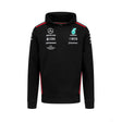 Mercedes sweatshirt, hooded, team, black, 2023 - FansBRANDS®