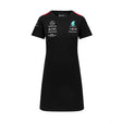 Mercedes t-dress, team, black, 2023 - FansBRANDS®