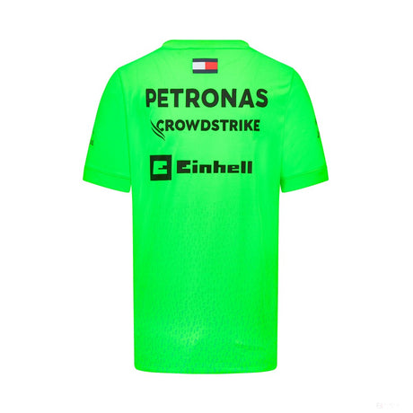 Mercedes t-shirt, set up, green, 2023 - FansBRANDS®