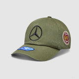 Mercedes baseball cap, George Russell, vintage find, green, 2023 - FansBRANDS®