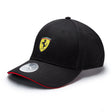 Ferrai cap, calsssic, black - FansBRANDS®