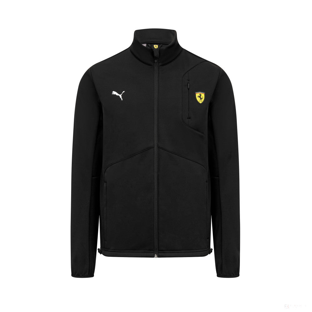 Ferrari softshell jacket, black - FansBRANDS®