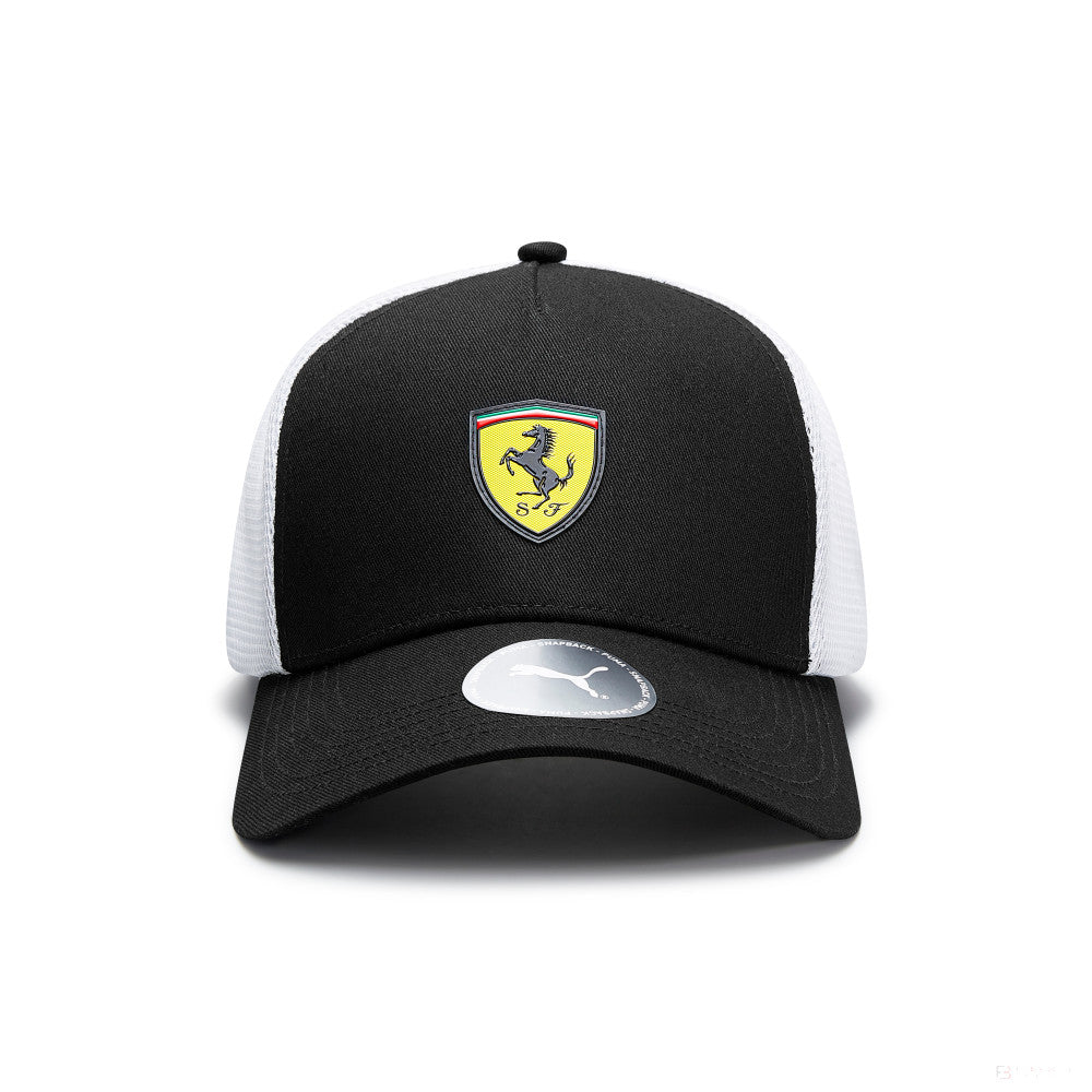 Ferrari trucker cap, black