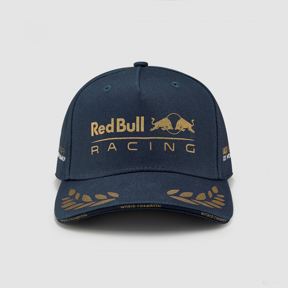 Baseballová čiapka Red Bull Max Verstappen, modrá, 2022 - FansBRANDS®