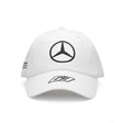 Mercedes baseball cap, George Russel, white, 2023 - FansBRANDS®