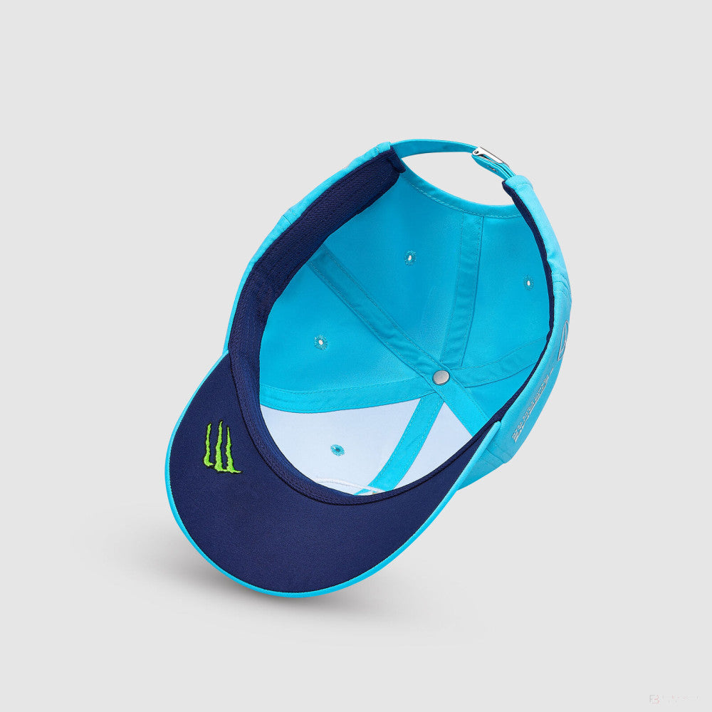 Mercedes baseball cap, George Russel, blue, 2023 - FansBRANDS®