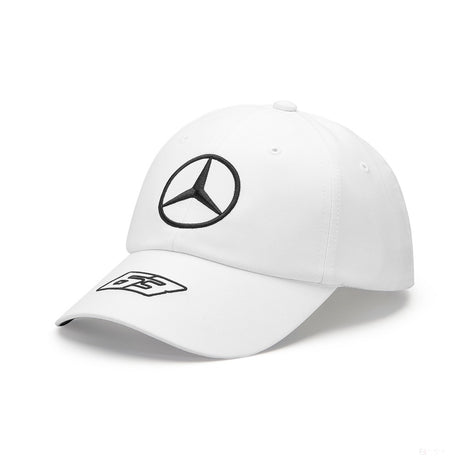 Mercedes baseball cap, George Russell, kids, white, 2023 - FansBRANDS®