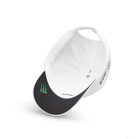 Mercedes baseball cap, George Russell, kids, white, 2023 - FansBRANDS®