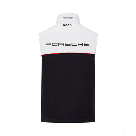 Porsche gilet, team, black 2023