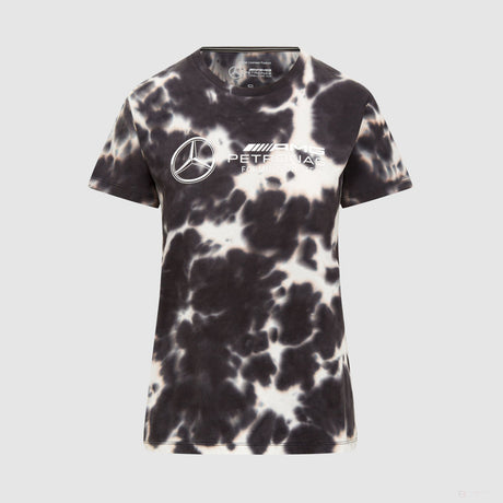 Mercedes t-shirt, tie dye, women, grey - FansBRANDS®