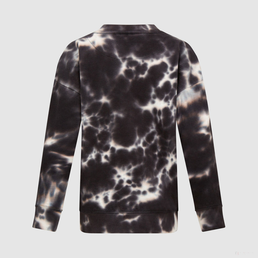 Mercedes sweatshirt, tie dye, women, grey - FansBRANDS®