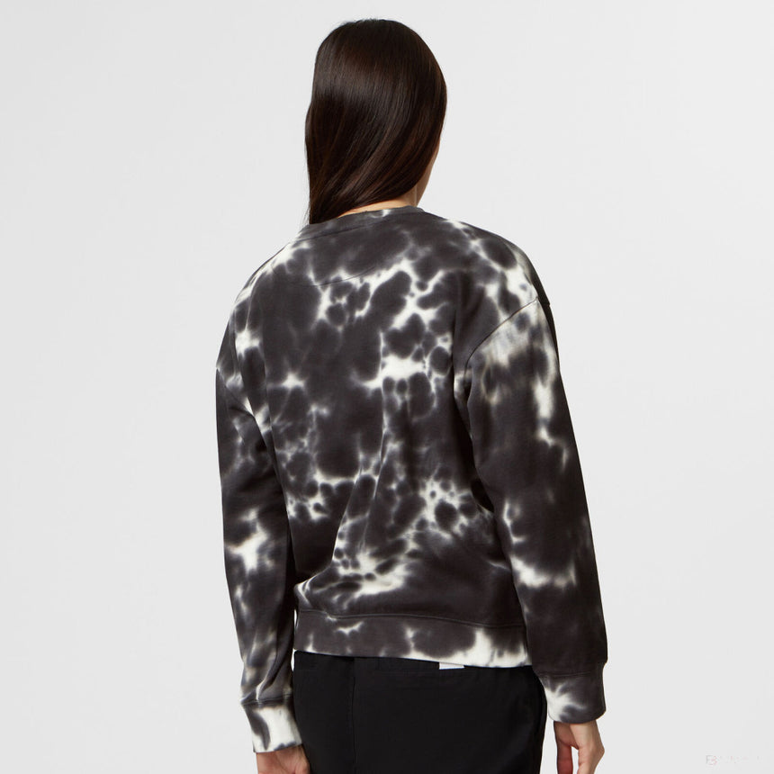 Mercedes sweatshirt, tie dye, women, grey - FansBRANDS®