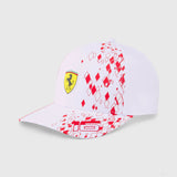 Ferrari cap, Leclerc SE, white, 2023 - FansBRANDS®