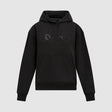 Mercedes sweatshirt, hooded, stealth, women, black - FansBRANDS®