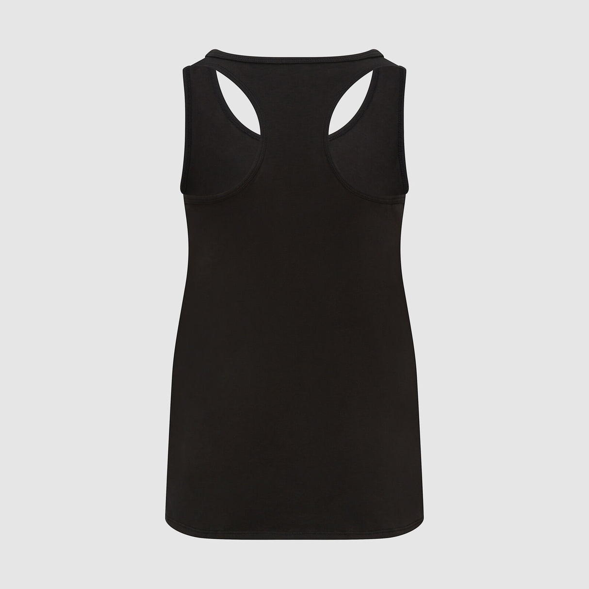 Mercedes top, racerback, stealth, women, black