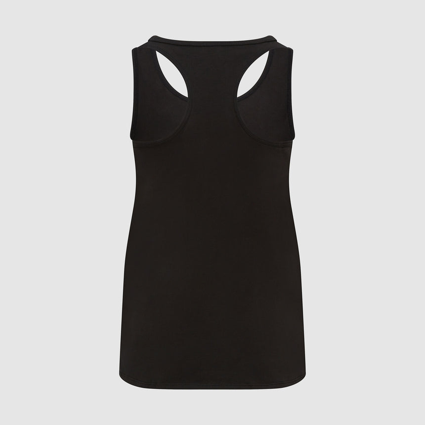 Mercedes top, racerback, stealth, Ženy, Čierna