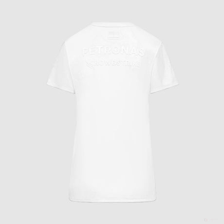 Mercedes t-shirt, womens, stealth, white - FansBRANDS®